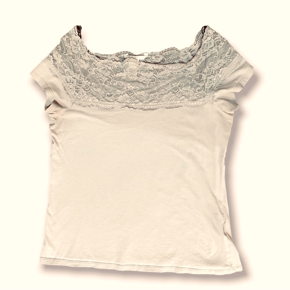 Lace Shirt